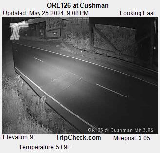 Traffic Cam ORE126 at Cushman